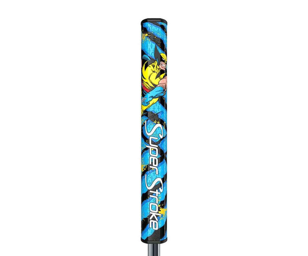 Grip de Putter Super Stroke Tour 2.0 Wolverine Marvel Edition
