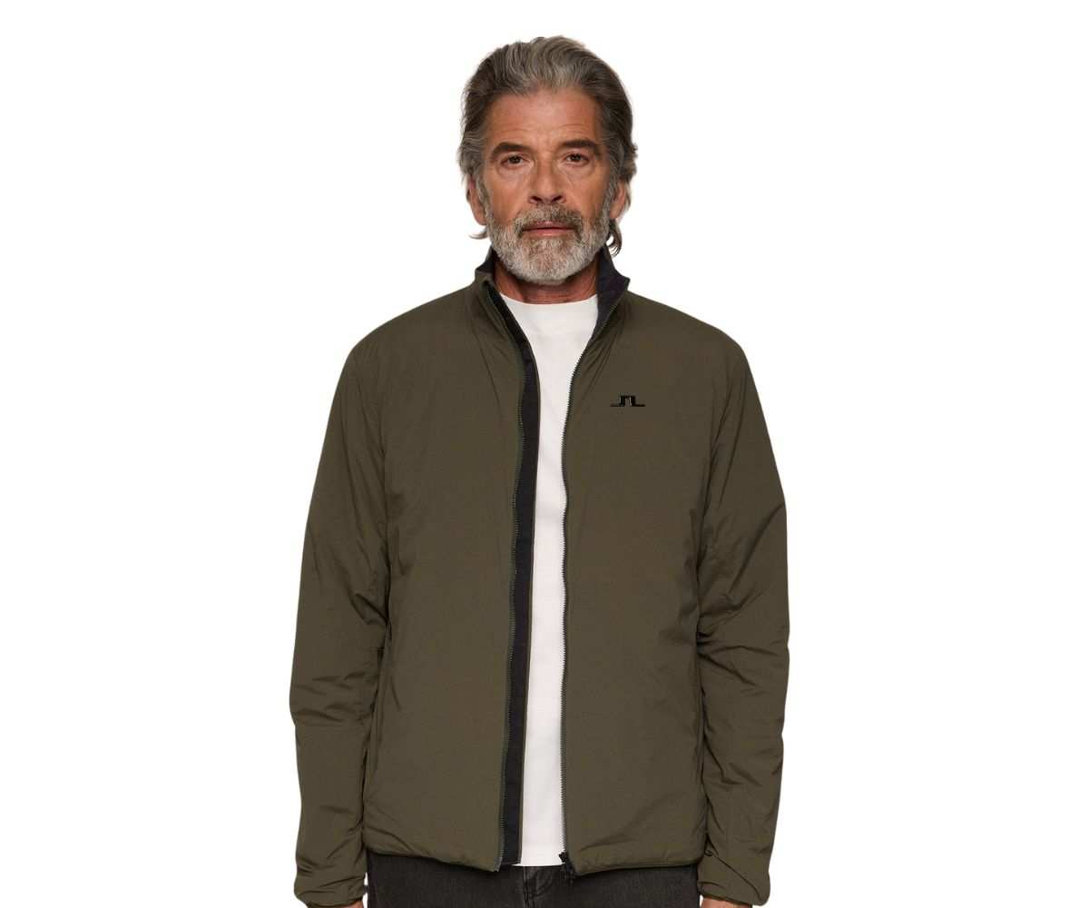 Veste J.Lindeberg Clinton Jacket FW25 Forest Green