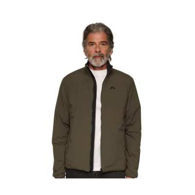 Veste J.Lindeberg Clinton Jacket FW25 Forest Green