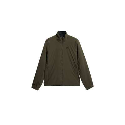 Veste J.Lindeberg Clinton Jacket FW25 Forest Green