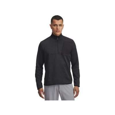 Sweat Under Armour Sweater Fleece Half Zip FW25 Black