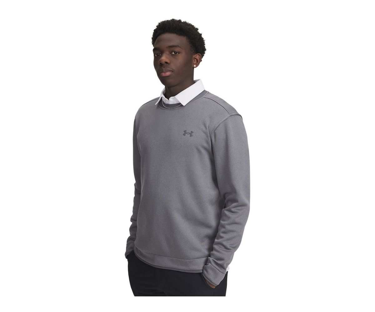 Sweat Under Armour Sweater Fleece Crew FW25 Castlerock