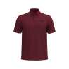 Polo Under Armour T2G Printed FW25 Black Racer Red