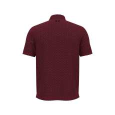 Polo Under Armour T2G Printed FW25 Black Racer Red