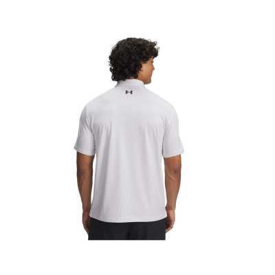 Polo Under Armour T2G Printed FW25 White Grey