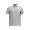 Polo Under Armour T2G Printed FW25 White Grey
