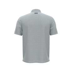 Polo Under Armour T2G Printed FW25 White Grey