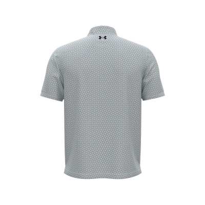 Polo Under Armour T2G Printed FW25 White Grey