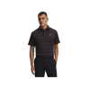 Polo Under Armour Playoff 3.0 Stripe FW25 Black Red