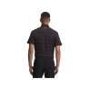 Polo Under Armour Playoff 3.0 Stripe FW25 Black Red