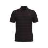 Polo Under Armour Playoff 3.0 Stripe FW25 Black Red