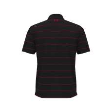 Polo Under Armour Playoff 3.0 Stripe FW25 Black Red