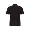 Polo Under Armour Playoff 3.0 Stripe FW25 Black Red