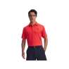 Polo Under Armour Playoff 3.0 Printed FW25 Racer Red