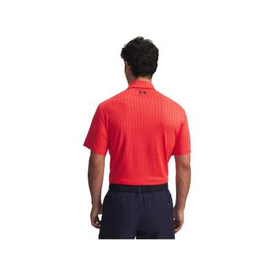Polo Under Armour Playoff 3.0 Printed FW25 Racer Red
