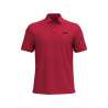 Polo Under Armour Playoff 3.0 Printed FW25 Racer Red