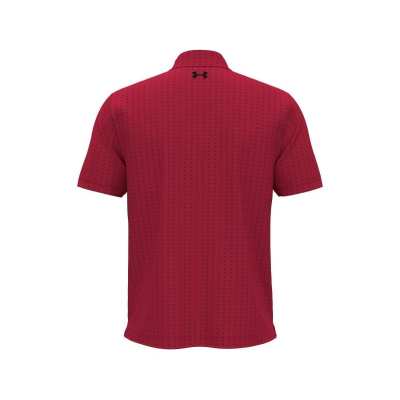 Polo Under Armour Playoff 3.0 Printed FW25 Racer Red