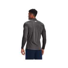 T-Shirt de Compression Under Armour CG Armour Fitted Mock FW25 Charcoal