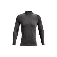 T-Shirt de Compression Under Armour CG Armour Fitted Mock FW25 Charcoal