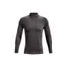 T-Shirt de Compression Under Armour CG Armour Fitted Mock FW25 Charcoal