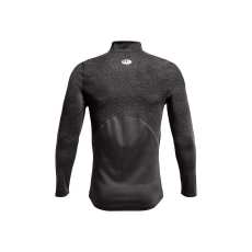 T-Shirt de Compression Under Armour CG Armour Fitted Mock FW25 Charcoal
