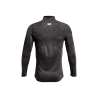 T-Shirt de Compression Under Armour CG Armour Fitted Mock FW25 Charcoal