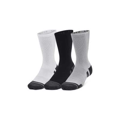 Chaussettes Under Armour Performance Tech pack x3 FW25 Grey White Grey