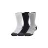 Chaussettes Under Armour Performance Tech pack x3 FW25 Grey White Grey