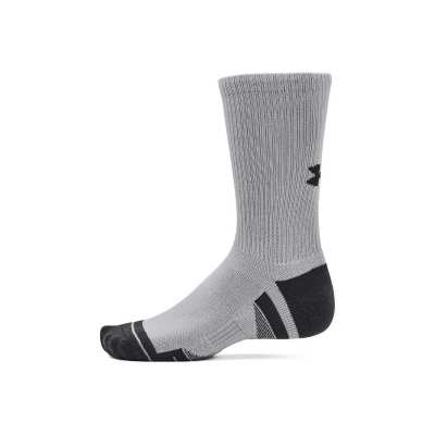 Chaussettes Under Armour Performance Tech pack x3 FW25 Grey White Grey