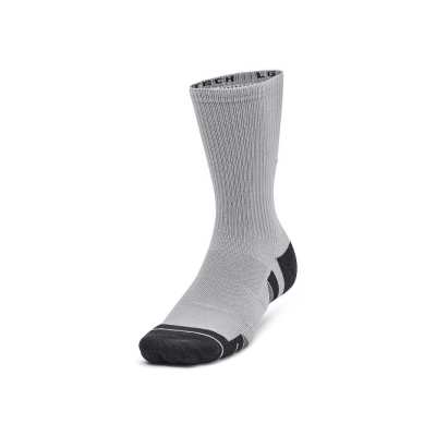 Chaussettes Under Armour Performance Tech pack x3 FW25 Grey White Grey