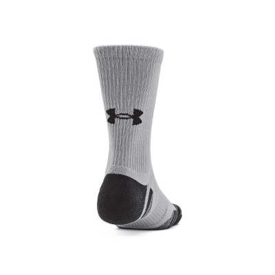 Chaussettes Under Armour Performance Tech pack x3 FW25 Grey White Grey