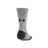 Chaussettes Under Armour Performance Tech pack x3 FW25 Grey White Grey
