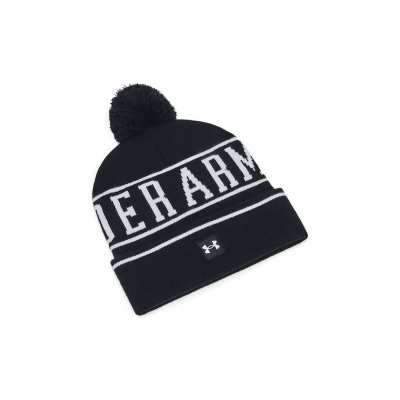 Bonnet Under Armour HalfTime Pom Beanie FW25 Black