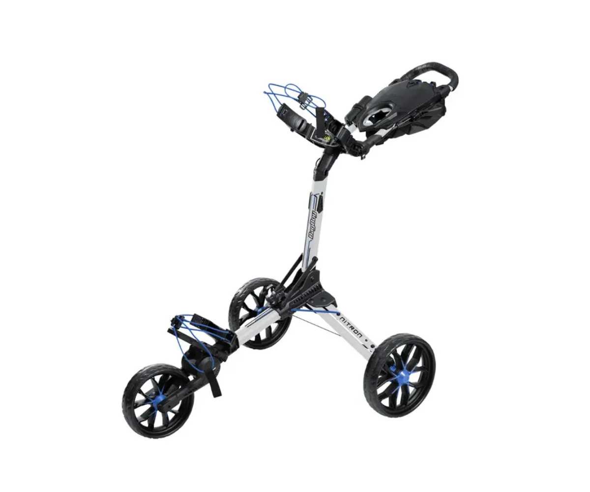 Chariot Manuel Bag Boy Nitron White Cobalt