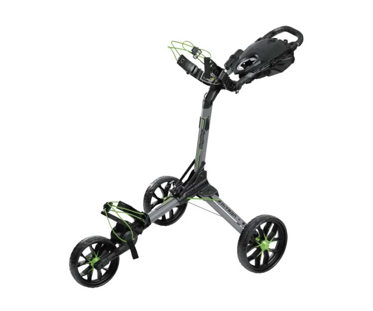 Chariot Manuel Bag Boy Nitron Grey Lime