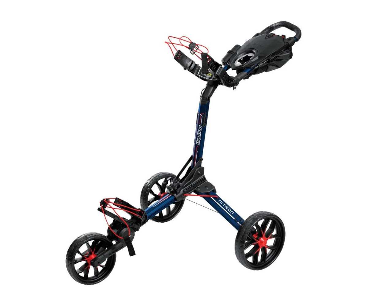 Chariot Manuel Bag Boy Nitron Navy Red