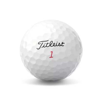 Balles Titleist Pro V1X 25' White