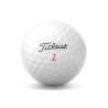 Balles Titleist Pro V1X 25' White