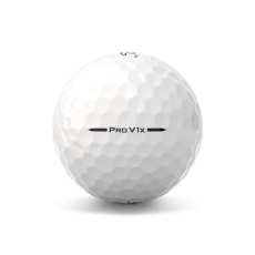 Balles Titleist Pro V1X 25' White