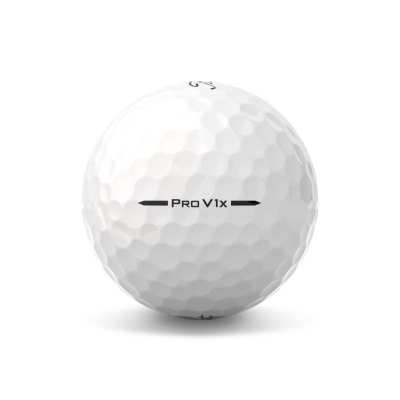 Balles Titleist Pro V1X 25' White