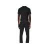 Pantalon J.Lindeberg Axil Fleece Twill Pant FW25 Black