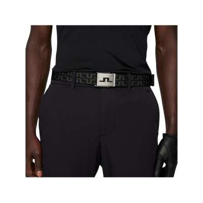 Pantalon J.Lindeberg Axil Fleece Twill Pant FW25 Black