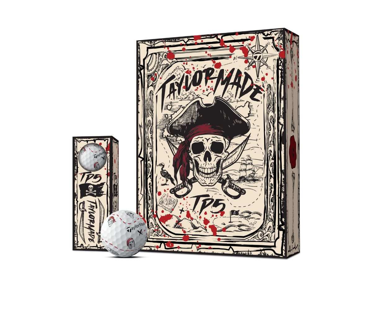 Balles Taylormade TP5 Édition Limitée Pirates