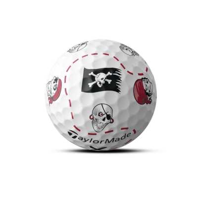 Balles Taylormade TP5 Édition Limitée Pirates