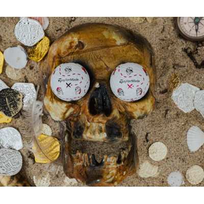 Balles Taylormade TP5 Édition Limitée Pirates