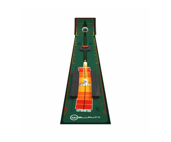 Tapis de putting WellPutt 2,5 m Stroke Master