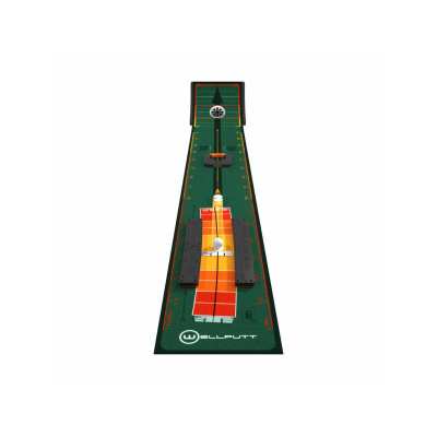 Tapis de putting WellPutt 2,5 m Stroke Master