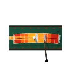 Tapis de putting WellPutt 2,5 m Stroke Master