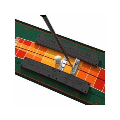 Tapis de putting WellPutt 2,5 m Stroke Master