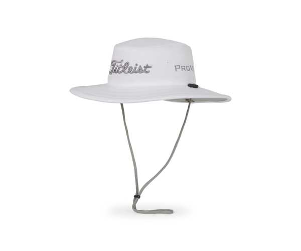 Chapeau Titleist Tour Aussie White Grey